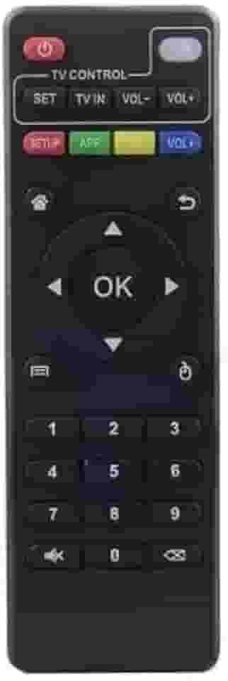 Controle Remoto Universal para TV Box – Compatível com Android TV Box – Fácil de Usar e Substituição Ideal