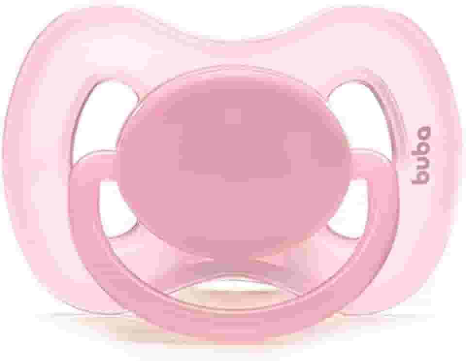 Buba Chupeta Comfort Tam.1 Rosa