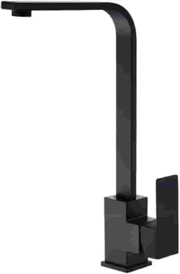 Torneira Gourmet Monocomando Slim L Cozinha Aço Inox 304 Luxo Diversas Cores - Brinovar (PRETO)