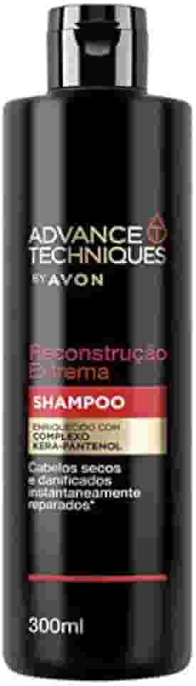 Avon - Shampoo Reconstrução Extrema Advance Techniques 300ml