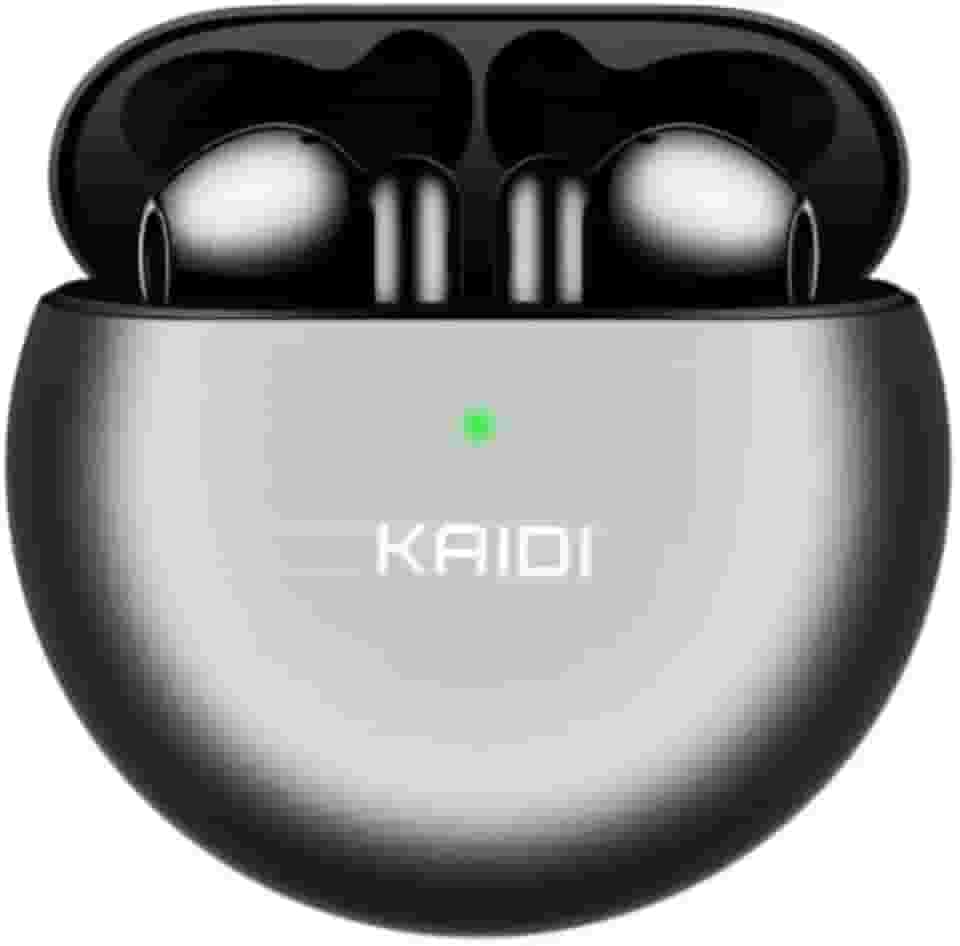 Fone de ouvido bluetooth sem fio Kaidi kd-770 esportes compativel com android iios TWS 5.0 (Preto)