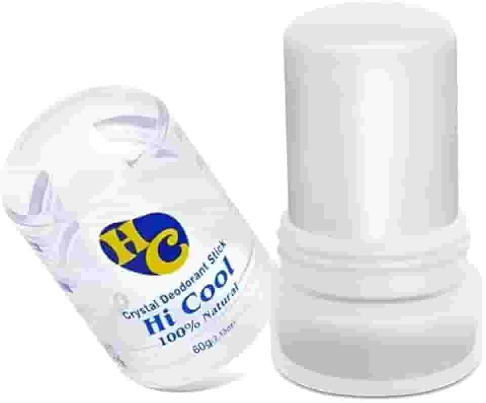 Desodorante natural Cristal/Pedra Pode ser usado em todo o corpo para melhorar o odor corporal Antitranspirante De Corpo Inteiro Em Bastão 60g (1)