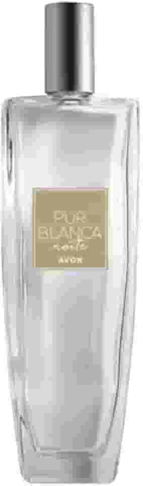 Perfume Pur Blanca Noite Desodorante Colônia Feminino Avon 75ml