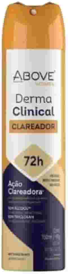 Above Desodorante Antitranspirante Dermaclinical Women Clareador 72H 150Ml
