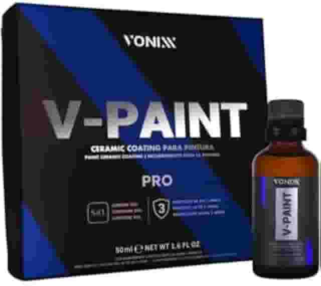 V Paint Pro Vitrificador para Pintura Automotiva V-Paint Pro 50ml Vonixx