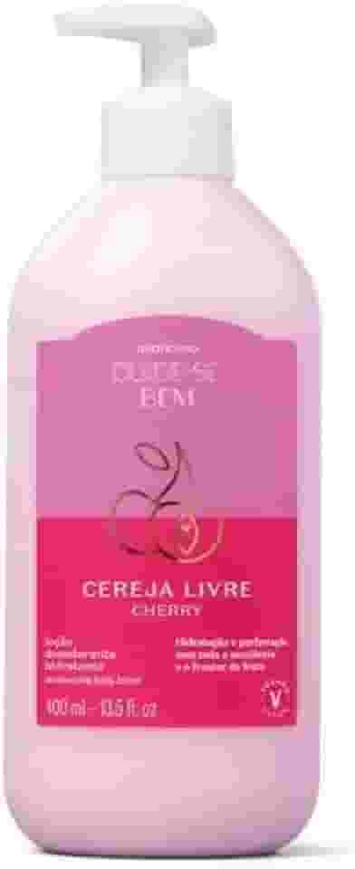 O BOTICARIO CUIDE SE BEM CEREJA LIVRE HIDRATANTE CORP 400ml