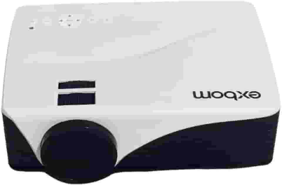 Projetor Exbom PJ-Q72 1200 Lumens 720/1080p Hdmi Aux Usb Vga