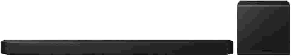 Soundbar Samsung HW-Q800F, com 5.1.2 canais, Dolby Atmos® sem fio, Q-Symphony e Alexa integrado