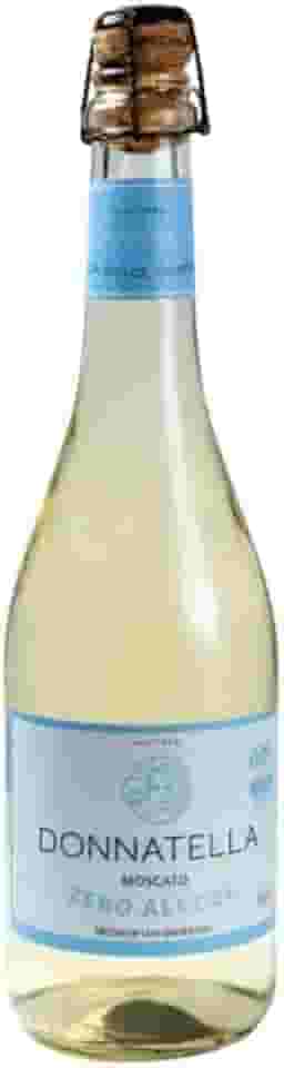 Vinho Moscato Donnatella Zero Álcool, Vinho Sem Álcool, Bebida Não Alcoólica