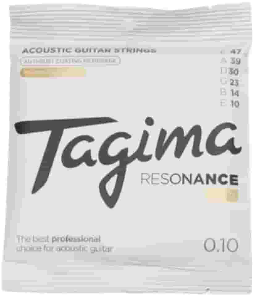 ENCORDOAMENTO 010 NANO COATED PARA VIOLÃO DE AÇO ANTI FERRUGEM