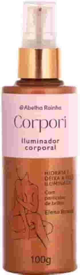 Hidratante Iluminador Desodorante Corporal - Abelha Rainha 100g