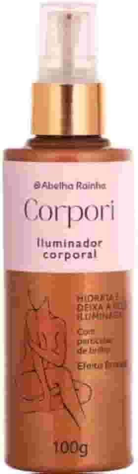 Hidratante Iluminador Desodorante Corporal - Abelha Rainha 100g