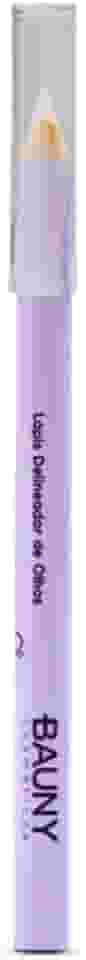 Bauny - Lapis Delineador Para Olhos Cor Branca 1,1g