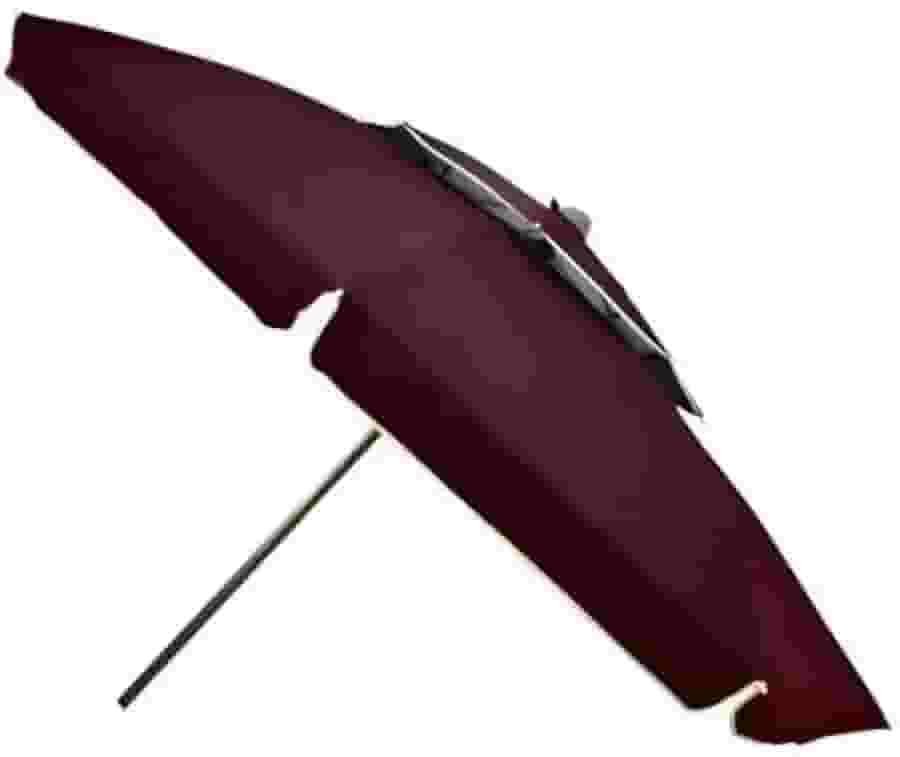 Guarda Sol Articulado Gigante 2,40m Uv Praia Piscina Respirável Verão Alumínio Verde Pratico