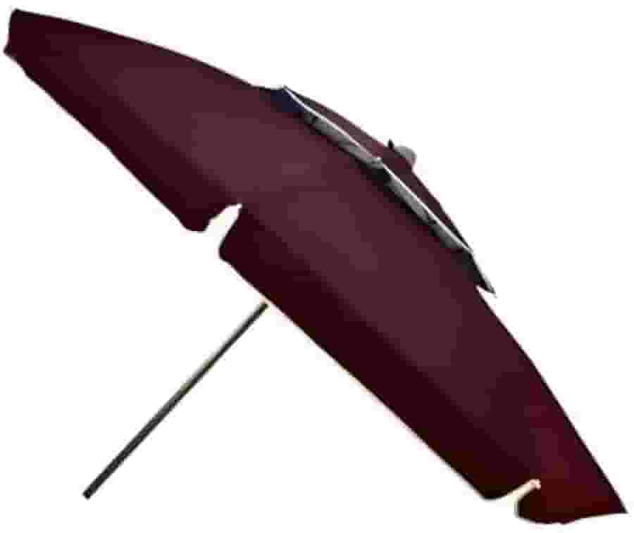 Guarda Sol Articulado Gigante 2,40m Uv Praia Piscina Respirável Verão Alumínio Verde Pratico