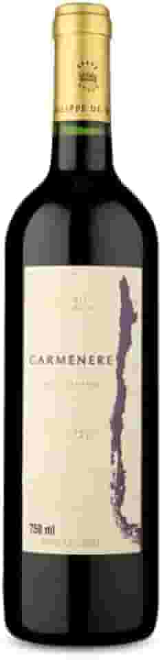 Vinho Tinto Chileno Baron Philippe de Rothschild Reserva Valle Central Carménère 750 ml