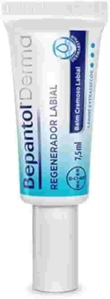 Bepantol Derma Regenerador Labial Diário, Hidratante, 7,5ml