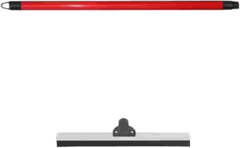 1 Rodo de Alumínio 40cm EVA Simples com Cabo Reforçado – Leve, Resistente e Eficiente para Puxar Água Rápido – Ideal para Limpeza Doméstica, Banheiros, Cozinhas, Quintal e Áreas Internas/Externas