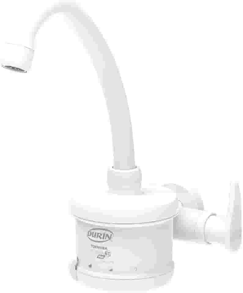 Torneira Elétrica Para Cozinha Plus Branca 127v/4800w Durín