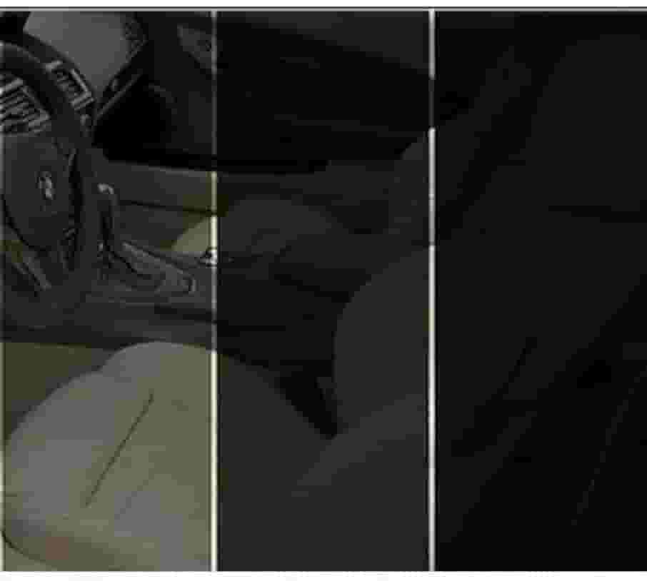 Película fume Residencial e Automotiva para vidros Janela, blindex G5/G20 ou G35 (G5% ESCURO,6M X 50CM)