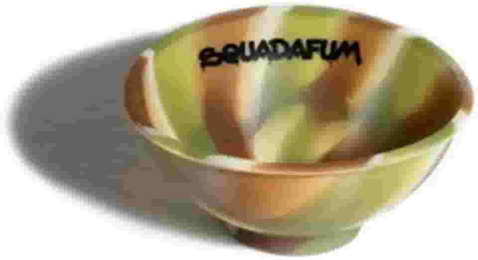 Cuias de Silicone Squadafum (Bege e Marrom)