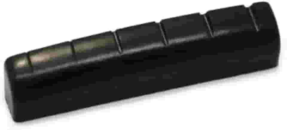 Pestana Dolphin 13535, Branca para Guitarra Elétrica ou Acústica de 42mm com 10 Unidades