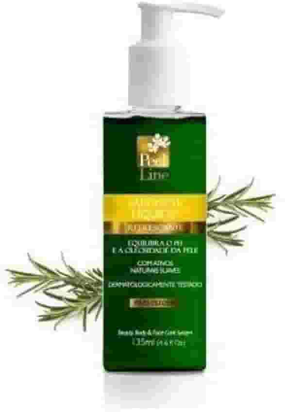 Sabonete Pele Oleosa Controla Oleosidade Espinhas Peel Line