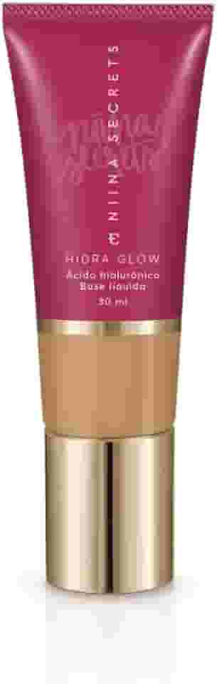 Niina Secrets- Base Líquida Hidra Glow, 30ml (COR 35)