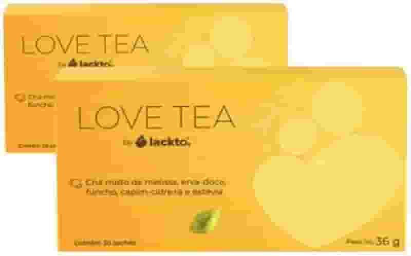 Love Tea, Chá da amamentação Natural | Nova Mamãe | Estimula a produção de Leite Materno | Chá Revigorante e Relaxante (2)
