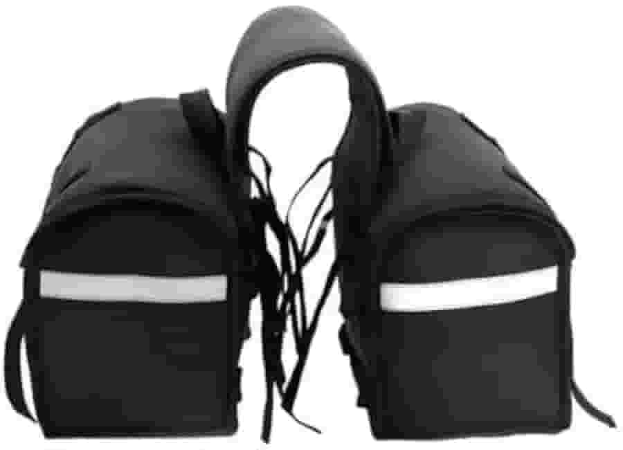 Alforge Universal Moto - Impermeável - Em Nylon Forrado (EVA 4mm) - Serve para Todas As Motos - 60 Litros (CONTEM 1 PAR DE ALFORGES DE 30 LITROS CADA)