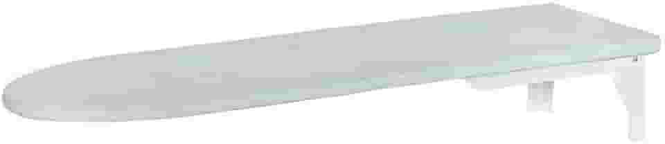 Mesa de Passar Dobravel Tramontina com Estrutura em Madeira Macica com Suporte Metalico