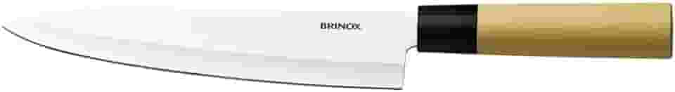 Faca Do Chef 8 1/4'' Samurai Brinox Aço Inox