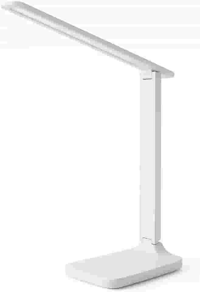 Luminária de Mesa LED Touch Recarregável Controle de Intensidade 3 Níveis Iluminação Ideal para Trabalho Leitura Estudo