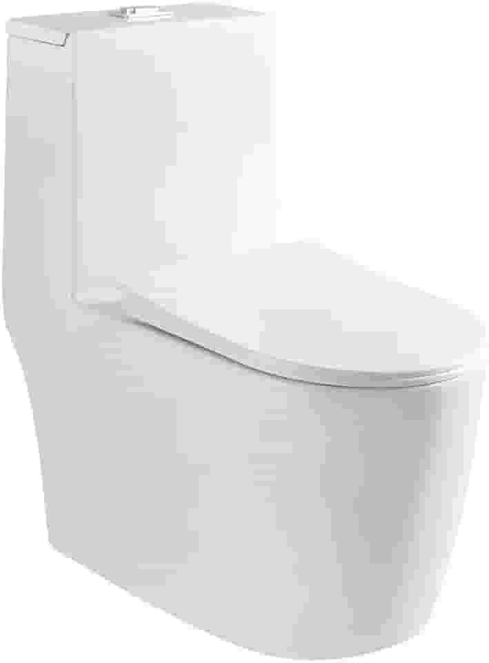 Vaso Sanitário Monobloco Completo Com Assento Branco Gowff