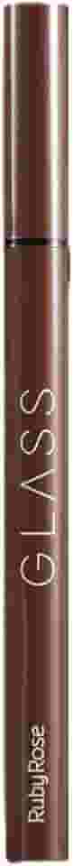 Caneta Delineadora Glass HB527-1 Light Brown — Delineador Líquido com Alta Pigmentação, Ponta de Precisão e Acabamento Natural para Olhos Definidos o Dia Todo