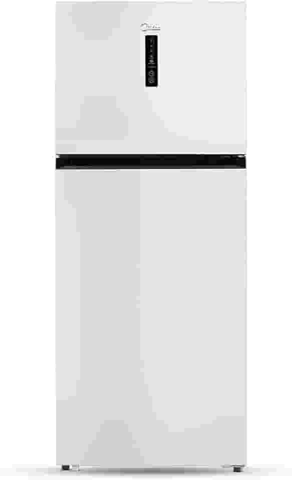 Geladeira Frost Free Duplex 463L Slim cor Branca Midea MD-RT645MTA011-127v