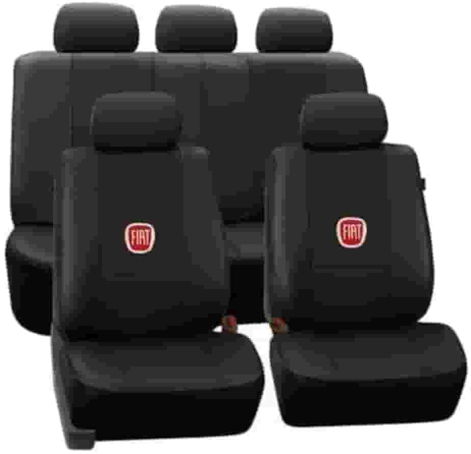 Capa de Banco Carro Universal em Couro Palio Uno Siena Argo Punto