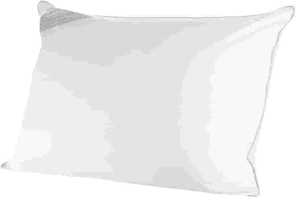 Travesseiro 50x70cm Buddemeyer Toque de Pluma Algodão Branco