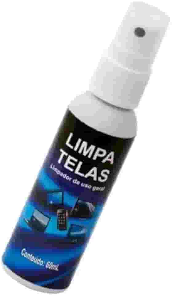 Limpa Telas 60ML Limpeza De Celular, Pc, Tablet, Notebook, GPS, Etc...