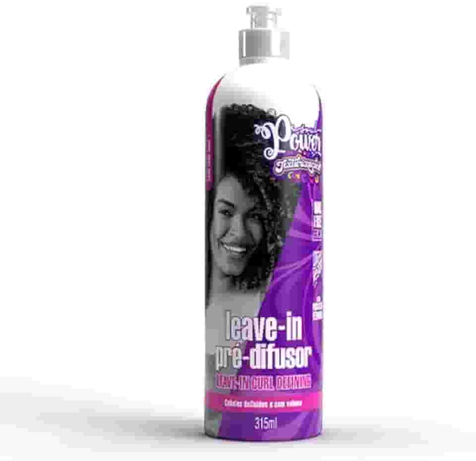 Leave In Pré Difusor Texturizações Soul Power - Proteção Térmica, Definição e Volume - 315ml