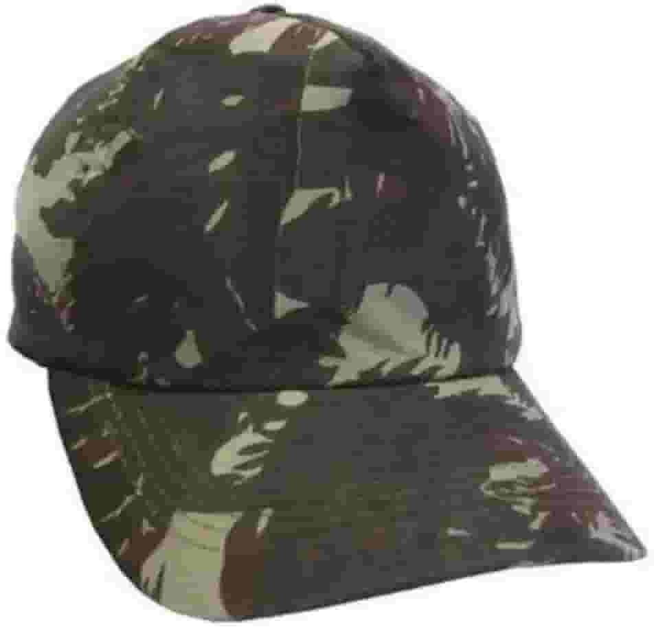 Boné Camuflado Eb Tecido Rip Stop Profissional