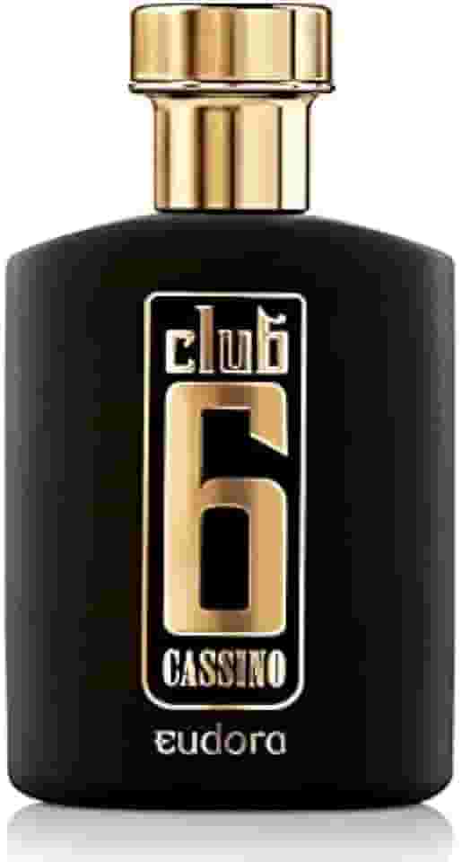 EUDORA CLUB 6 CASSINO DESODORANTE COLÔNIA 95ml