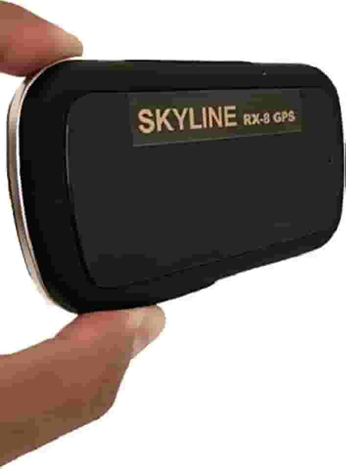 GPS Rastreador Genérico - 9,5 cm - Rastreador com Escuta Ambiente e Captação de Áudio em Tempo Real - Compatível com Carro, Moto, Caminhão e Bicicleta