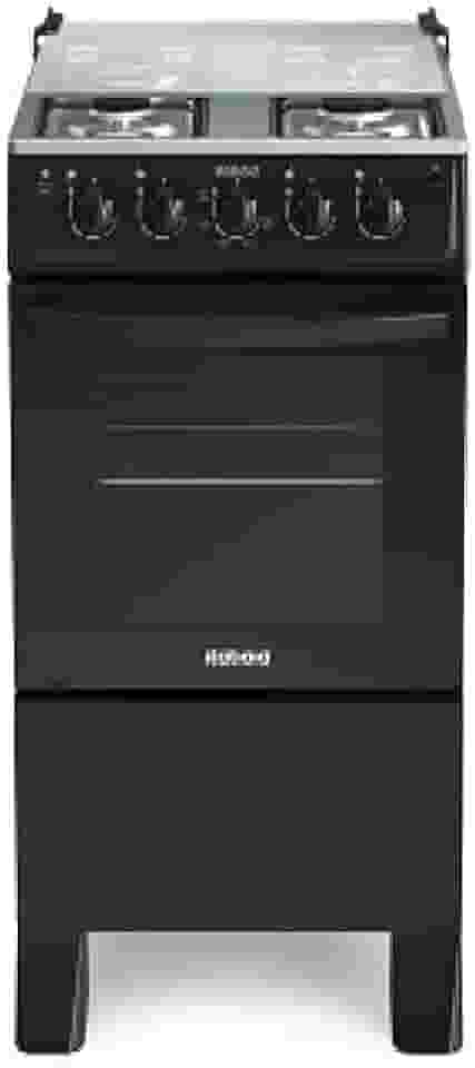 Fogão de Piso Itatiaia 4 Bocas Star New Preto – Bivolt