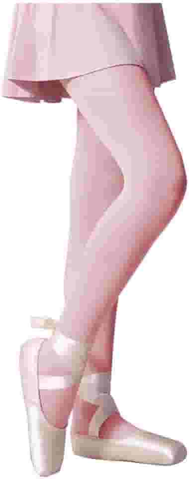 Meia Calça Infantil Ballet/Jazz Fio 40 Selene Com Elastano