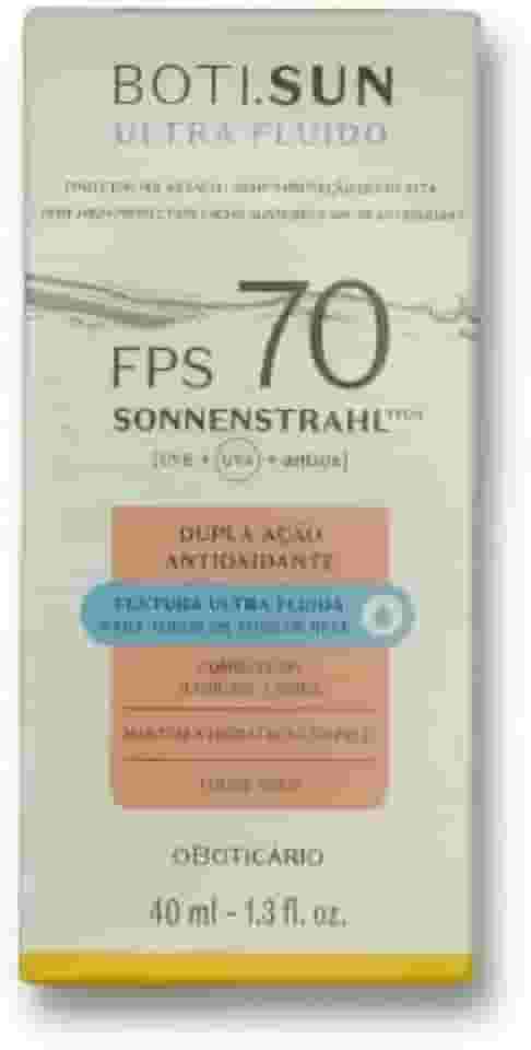 O Boticário, O BOTICARIO BOTI.SUN PROTETOR FACIAL ANTIOXIDANTE FPS70 40ml