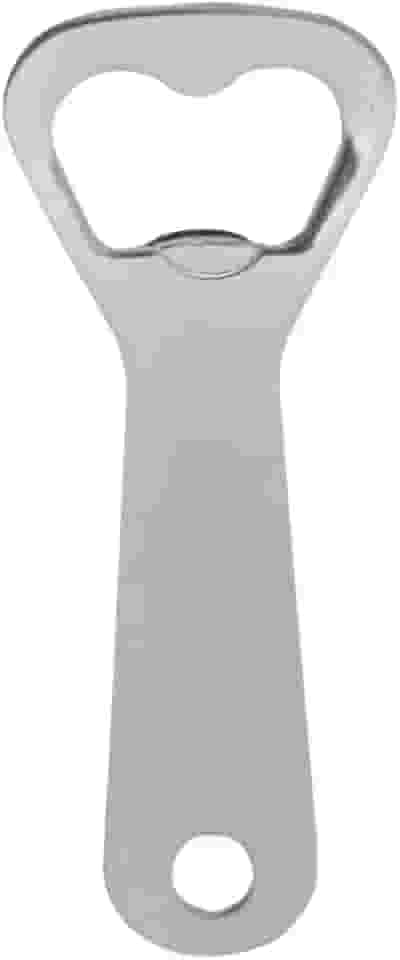 Abridor de Garrafa em Aço Inox Premium Design Clássico