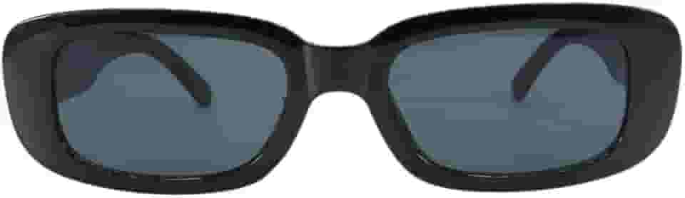 Óculos de Sol Retangular Vintage Oldstyle UV400 Unisex Feminino Masculino - Modelo New York - Cacife Brand