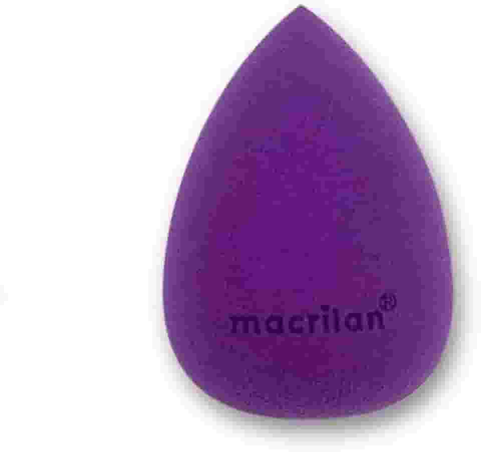 Macrilan Esponja Ep09 Gota Para Maquiagem - Roxa