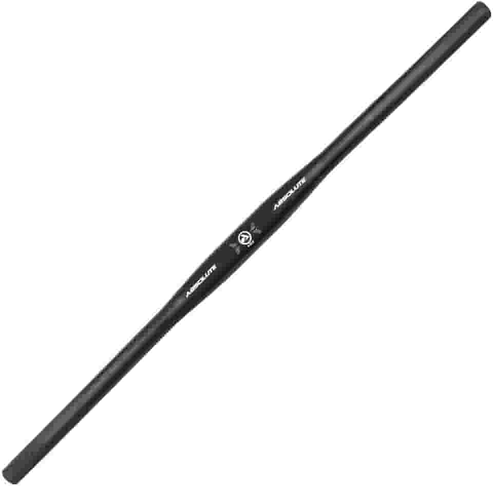 Guidão MTB Absolute 31.8 X 720mm Alumínio Reto Preto HB001 Para Ciclismo Mountain Bike Bicicletas Compatível com Bar Ends
